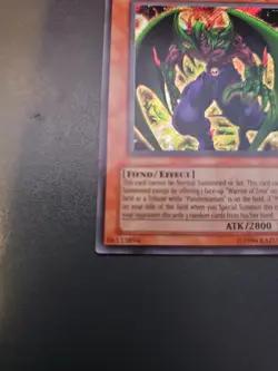 Mazera DeVille - AST-111 Secret Rare YuGiOh TCG Card - Image 3