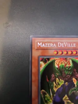 Mazera DeVille - AST-111 Secret Rare YuGiOh TCG Card - Image 4