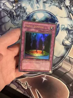 (63) Yugioh Magic Jammer MRD-128 Ultra Rare Unlimited LP - Image 2