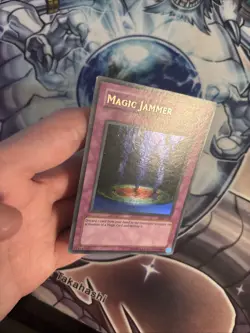 (63) Yugioh Magic Jammer MRD-128 Ultra Rare Unlimited LP - Image 4