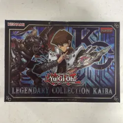 Yugioh Legendary Collection Kaiba Boxed Card Set New Factory Sealed - Image 1