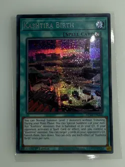 MP23-EN200 Kashtira Birth : Prismatic Secret Rare Card : 1st Edition : YuGiOh - Image 1