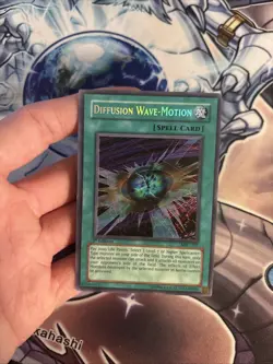 (49) Yugioh! TCG Diffusion Wave Motion MFC-107 Secret Rare 1st Edition MP/HP - Image 4