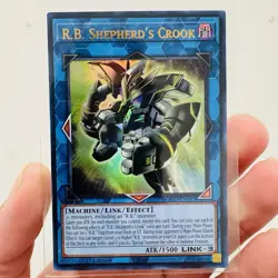 YuGiOh! - R.B. Shepherd's Crook DOOD-EN093 Ultra Rare 1st Edition Near Mint - Image 1