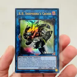 YuGiOh! - R.B. Shepherd's Crook DOOD-EN093 Ultra Rare 1st Edition Near Mint - Image 2