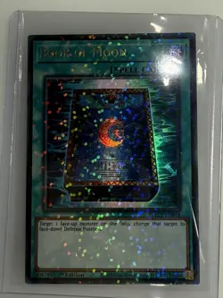 HAC1-EN024 Book of Moon : Starfoil Rare 1st Edition Mint YuGiOh Card - Image 1