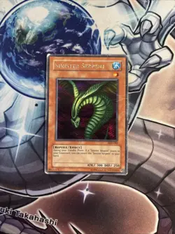 (49) Yugioh Sinister Serpent SDD-002 Parallel Secret Rare HP - Image 1