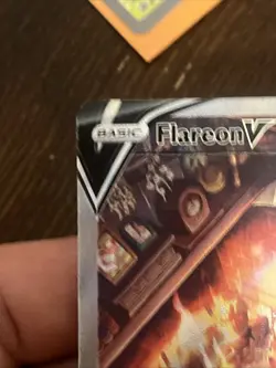 Flareon V SWSH179 SWSH: Sword & Shield Promo Cards Holo - Image 2