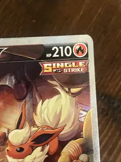 Flareon V SWSH179 SWSH: Sword & Shield Promo Cards Holo - Image 3