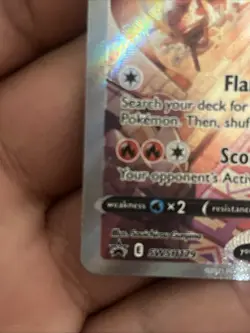 Flareon V SWSH179 SWSH: Sword & Shield Promo Cards Holo - Image 5