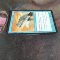 MTG Magic the Gathering Card LP - Great Whale - Image 3