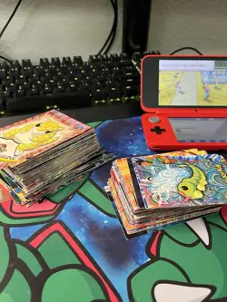 LOT (140+)Topps Pokemon Cards! - Image 1