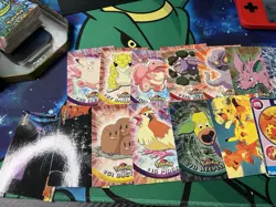 LOT (140+)Topps Pokemon Cards! - Image 4