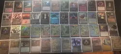 Magic The Gathering Lot Of 48 Cards FOIL - Image 1