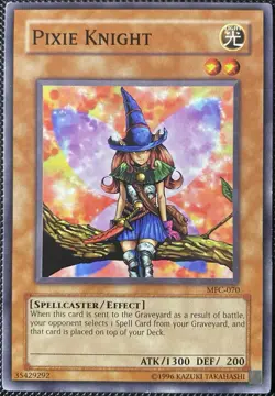 Pixie Knight MFC-070 Magician's Force-Unlimited Edition - Yugioh Card - Image 1