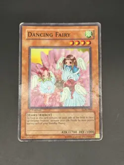 Dancing Fairy | LON-038 | Yu-Gi-Oh Card - Image 1