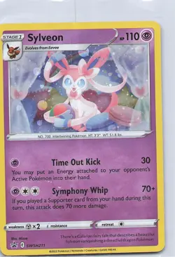 Sylveon - Promo SWSH: Sword & Shield Promo Cards SWSH211 NM - Image 1