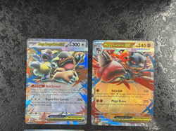 POKEMON MEGA CARDS KANGASKHAN EX-LUCARIO EX-LATIAS EX-ZEKROM EX (SET OF 4) - Image 2