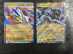 POKEMON MEGA CARDS KANGASKHAN EX-LUCARIO EX-LATIAS EX-ZEKROM EX (SET OF 4) - Image 3