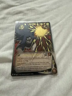 Naruto CCG TCG Vintage 2002 1st Edition Sasuke Uchiha N-289 Super Rare Card LP - Image 2