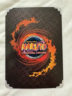 Naruto CCG TCG Vintage 2002 1st Edition Sasuke Uchiha N-289 Super Rare Card LP - Image 3