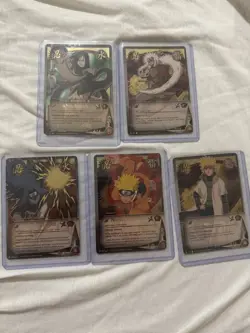 Naruto CCG TCG Vintage 2002 1st Edition Sasuke Uchiha N-289 Super Rare Card LP - Image 4