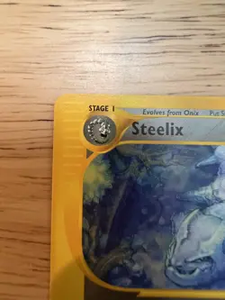 Pokemon Steelix 35/147 RARE Non-Holo Aquapolis Set e-Reader Card NM - Image 2