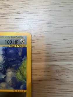 Pokemon Steelix 35/147 RARE Non-Holo Aquapolis Set e-Reader Card NM - Image 3