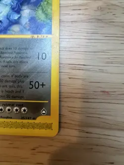 Pokemon Steelix 35/147 RARE Non-Holo Aquapolis Set e-Reader Card NM - Image 5