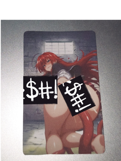 Highschool dxd Waifu Card - Image 1