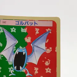 Pokemon Cards Bandai Topsun Golbat No.042 Green Back 1995 EX Japanese g242 - Image 3