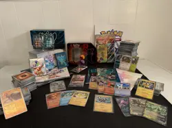 Pokemon TCG 750+ Card Bulk Lot 4 - Holos, Promos, ETBs, & More! - NO PACKS - Image 1