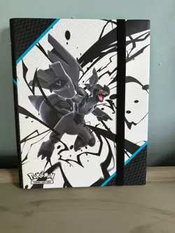 Pokemon TCG Card BLACK BOLT Binder - BINDER ONLY - Empty Holds 360 Cards - NEW - Image 1