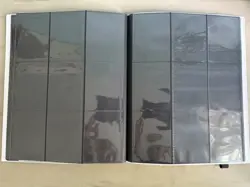Pokemon TCG Card BLACK BOLT Binder - BINDER ONLY - Empty Holds 360 Cards - NEW - Image 3