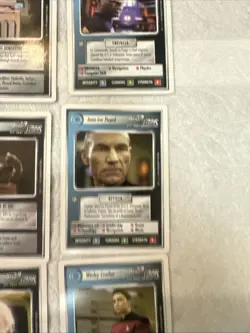 Star Trek CCG 44 Premier Unlimited Alpha 1994 Rare Cards (LP/MP) - Image 2