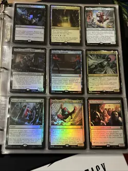 Spider-Man Magic The Gathering Foil Card Lot Over 100 Rare,Common,Uncommon,Land - Image 2