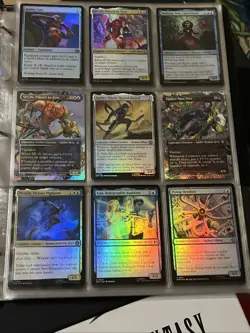 Spider-Man Magic The Gathering Foil Card Lot Over 100 Rare,Common,Uncommon,Land - Image 3