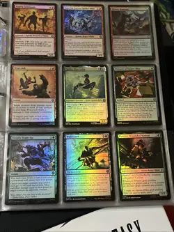 Spider-Man Magic The Gathering Foil Card Lot Over 100 Rare,Common,Uncommon,Land - Image 4