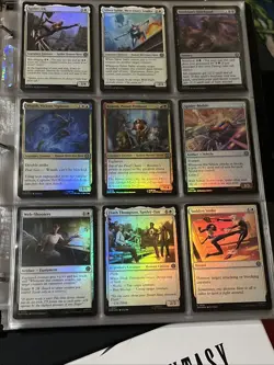 Spider-Man Magic The Gathering Foil Card Lot Over 100 Rare,Common,Uncommon,Land - Image 5