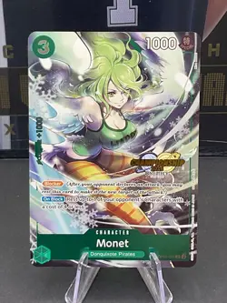 Monet OP05-036 - Championship 2024 Foil Promo - One Piece Card Game - Image 1