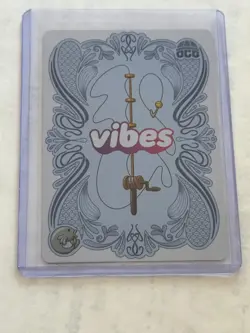 2025 VIBES PROMO CARDS NYCC #51 Arches Pudgy Penguins FOIL NY Comic Con - Image 2