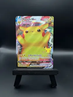 Pokemon Pikachu VMAX SWSH062 Sword & Shield Promo Cards Holo LP - Image 1