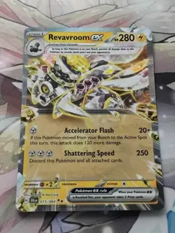 Revavroom EX 015/064 S&V Shrouded Fable Holo Double Rare Pokemon Card #2 - Image 1