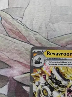 Revavroom EX 015/064 S&V Shrouded Fable Holo Double Rare Pokemon Card #2 - Image 2
