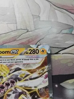 Revavroom EX 015/064 S&V Shrouded Fable Holo Double Rare Pokemon Card #2 - Image 3