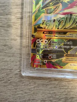 ACE (PSA/BGS) 10 M Rayquaza EX Full Art 98/98 Ancient Origins Pokemon Card - Image 3