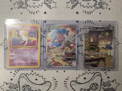 1999/2025 Pokemon TCG Mixed Set 3-Card Lot (Unplayed) - Image 1