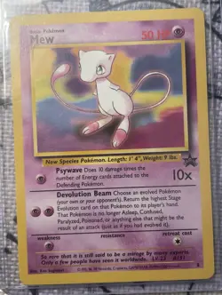 1999/2025 Pokemon TCG Mixed Set 3-Card Lot (Unplayed) - Image 5
