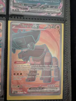 243/193 Ting-Lu ex - Paldea Evolved - Full Art - Rare - Pokemon Card TCG - Image 1