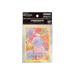 One Piece Card Game Official Sleeves 4 Devil Fruits (70) - Image 1